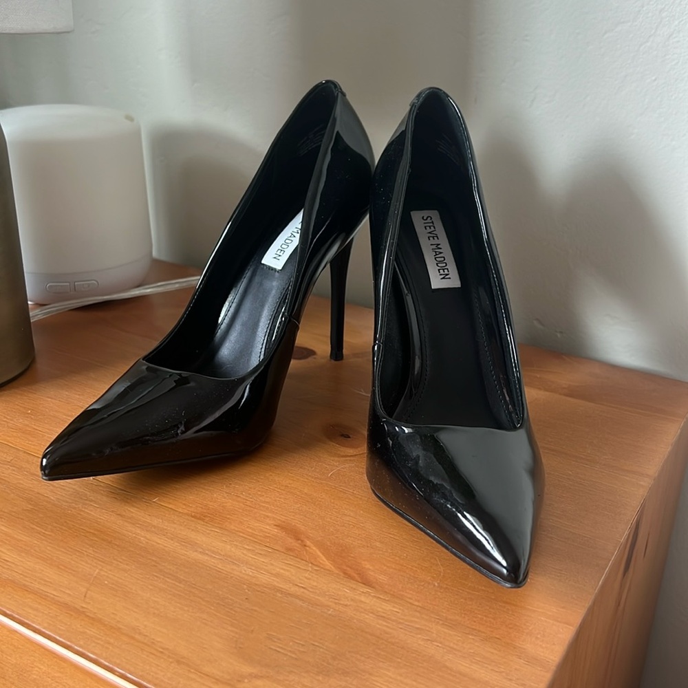 Black Steve Madden Heels